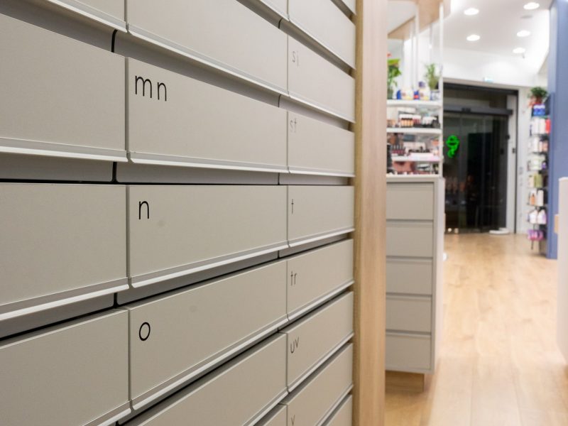 Φαρμακειο Μολοχάδης, Αμπελόκηποι