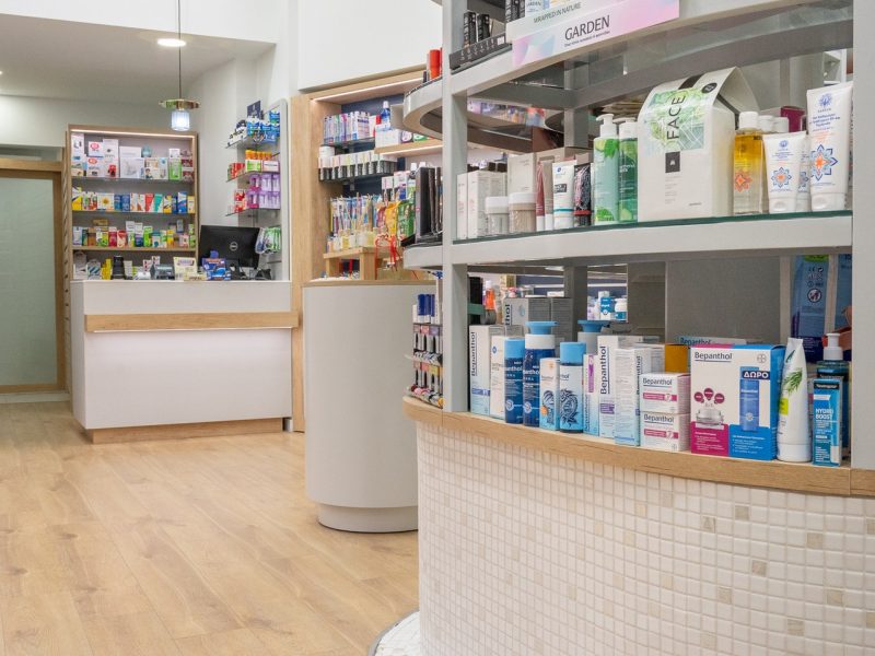 Φαρμακειο Μολοχάδης, Αμπελόκηποι