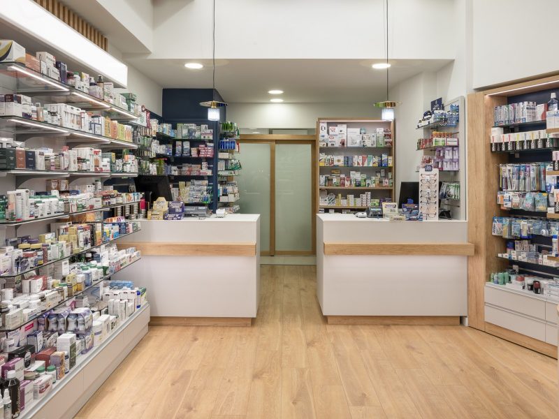 Φαρμακειο Μολοχάδης, Αμπελόκηποι