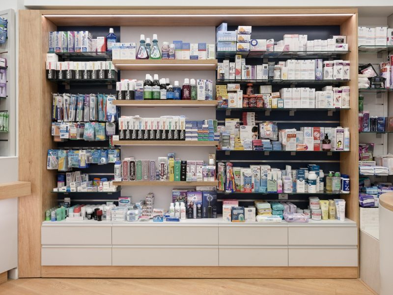 Φαρμακειο Μολοχάδης, Αμπελόκηποι