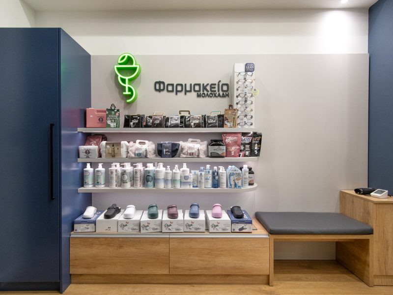 Φαρμακειο Μολοχάδης, Αμπελόκηποι