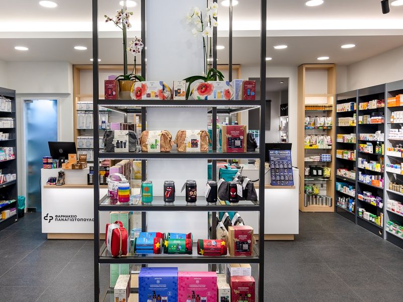 ΦΑΡΜΑΚΕΙΟ ΔΗΜΗΤΡΗΣ ΠΑΝΑΓΙΩΤΟΠΟΥΛΟΣ ΧΟΛΑΡΓΟΣ
